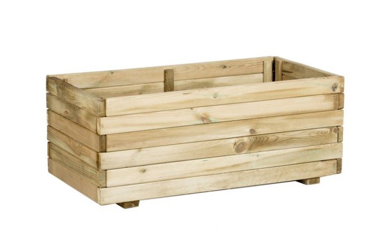 comment fabriquer une jardinière en bois de palette