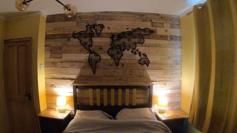 comment faire un mur en bois de palette