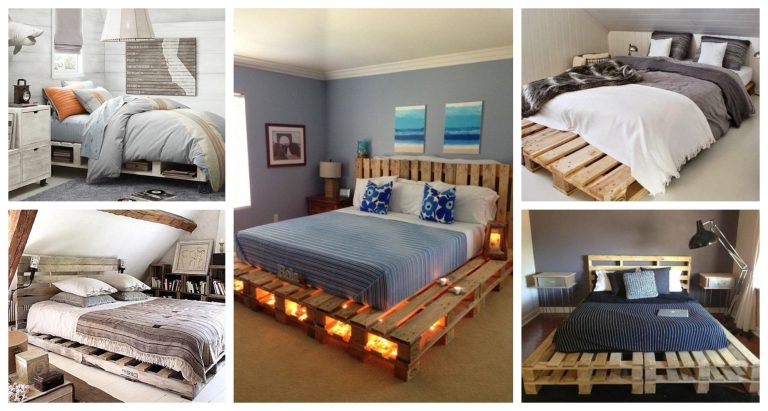comment fabriquer un lit en palette de bois
